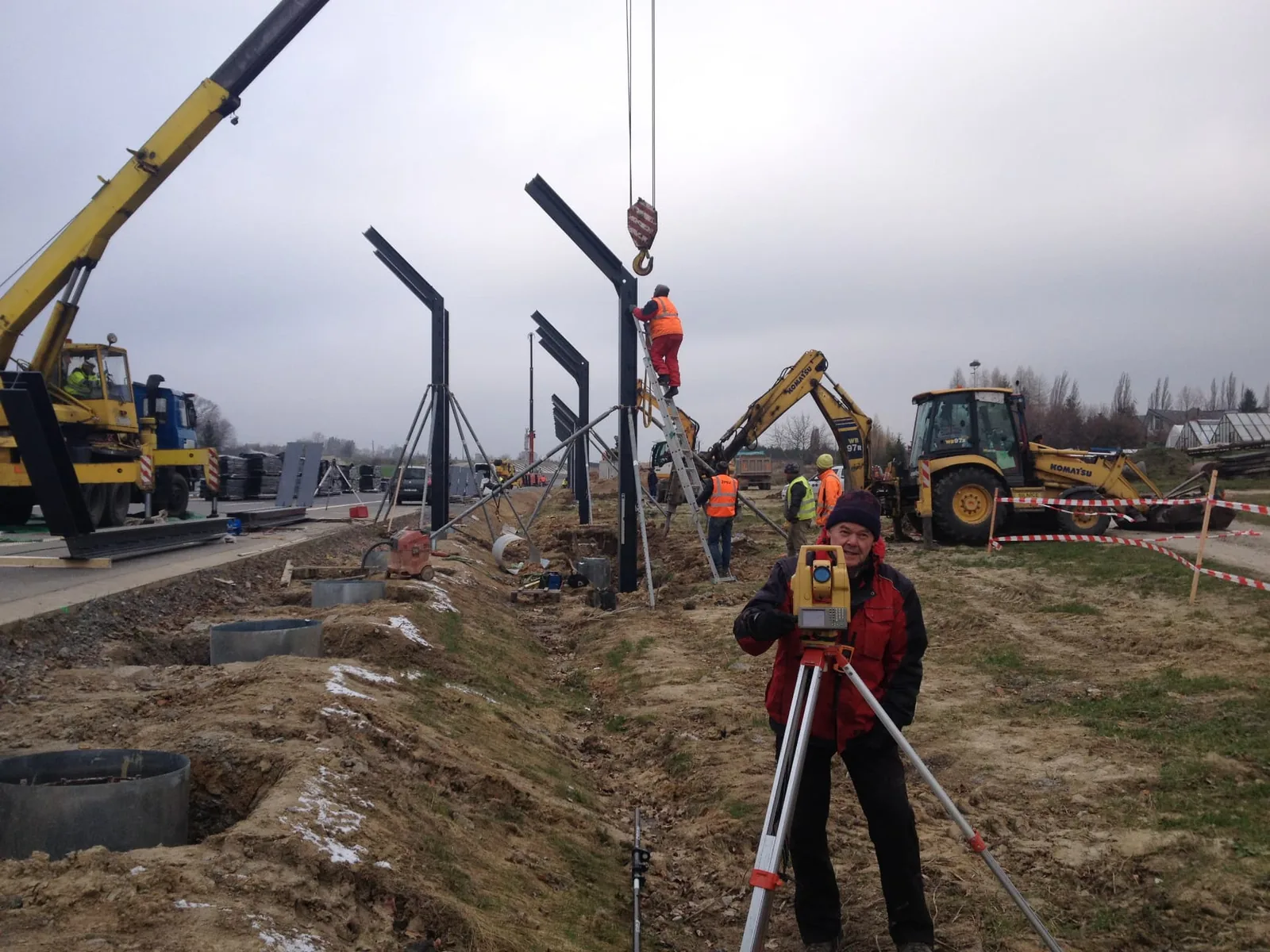 Rekonstrukce silnic II/150 a II/438 — fotografie 2